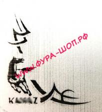 Наклейка "грузовая" наружная, (цвет черный), (комплект на две стороны), 40х40 см 05631