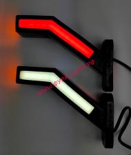 УКАЗАТЕЛЬ ГАБАРИТОВ ФГ-50-01 (тип Крона) NEON диодный с указателем поворота 12/24 правый