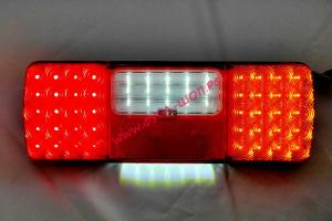 Фонарь задний LED 12-30V с кабелем R (правый) 330*120*4см MS-18 (тип грузовой) 1шт
