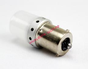 Лампа с большим цоколем P21 матовая 1156-3030-9SMD 12-24V