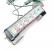 Маяк стробоскоп 12-24V (2 шт) многорежимный желтый к-т LX-4D6D 12V-24V 36W YELLOт_1