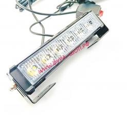 Маяк стробоскоп 12-24V (2 шт) многорежимный желтый к-т LX-4D6D 12V-24V 36W YELLOт