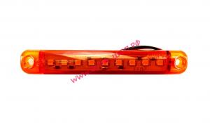 Габарит светодиодный 9 LED 12-24 V L-100mm желтый