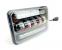 Фара противотуманная прямоугольная LED 12-24V 5 линз + ходовые огни КА-048-04 white кт_3