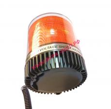 Маяк светодиодный Mistuba (желтый) 10-30V 1 режим d-122 h=110 магнит малый KR-4341