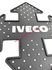 Коврик на панель антискользящий IVECO 25х25см