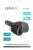 Разветвитель на 2 розетки и 2 USB+Type-c 12/24 В 120 Вт 4800 mA с ВОЛЬТМЕТРОМ FC-223_3