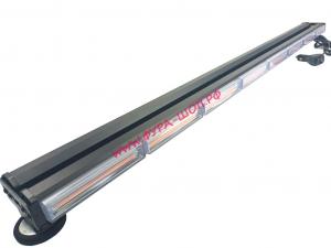Маяк проблесковый светодиодн. 10-30 V (Двухсторонняя панель, 14 режим., 64W, LED COB 16x4W, L=905мм) KR-4596