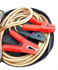Провод прикуривателя 1000А 6м 12-24V -45гр.(силикон)
