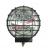 Фара П/Т универсальная белая круглая с решеткой d180*80мм H3 12V 55W HY-077A к-т_0