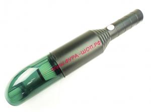 Пылесос автомобильный беспроводной (400х67х67 мм, 5V, 120W, 450 мл) 01126