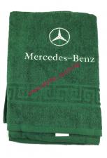 Косметичка, для, водителей, логотип, Mercedes, Мерседес, вышивка, 22*23*13, из, стеганой, Экокожи, Польша