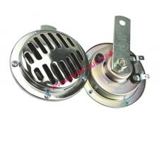 СИГНАЛ ЭЛЕКТРИЧЕСКИЙ D=90ММ, 24V, 3A (КОМПЛЕКТ 2ШТ) 62508_0