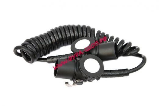 КАБЕЛЬ ABS 15-ПОЛЮСНОЙ L=4,5М KR-4186