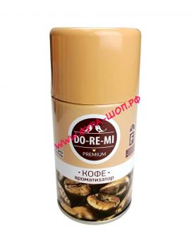АРОМАТИЗАТОР СПРЕЙ (DO-RE-MI PREMIUM) 250МЛ КОФЕ