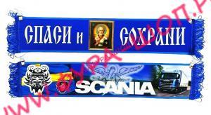 ВЫМПЕЛ ТАБЛИЦА СКАНИЯ 50Х10 СМ