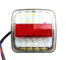 Фонарь задн прицеп квадрат 105*100 (универсальный) светодиодный 12V 4784_0