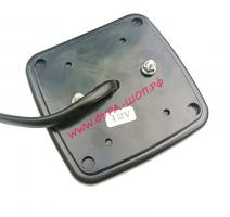 Фонарь задн прицеп квадрат 105*100 (универсальный) светодиодный 12V 4784_2