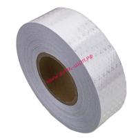 Лента светоотражающая на борт 50м/5см Белая KR-3397_0