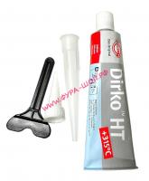 Герметик силиконовый серый Elring Dirko HT (70 мл) KR-4689_0