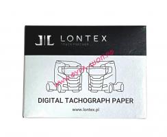 Лента тахографа LONTEX 1уп.3шт Польша_0