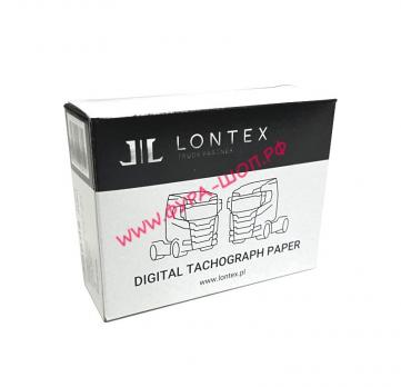 Лента тахографа LONTEX 1уп.3шт Польша