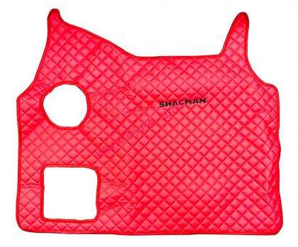 Коврики экокожа SHACMAN X3000 (2012-) красный