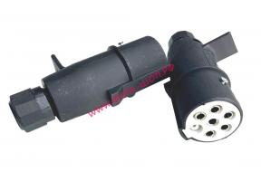 Евроразъем эл. 24V (папа) S-type вилка пластик_0