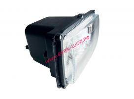 Фара Кам-з Маз 36.3711 с ходовыми огнями LED, линза 12-24в RL_1