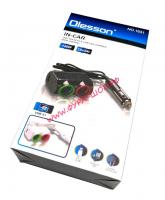 Разветвитель на 2 розетки и 1 USB 12/24 ВKR-4891_1