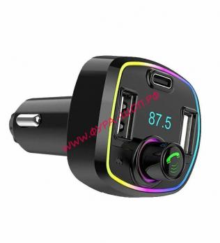 Акция! Трансмиттер FM М32PD с bluetooth, 2 usb  RV-101 за 650 руб. купить в Москве.