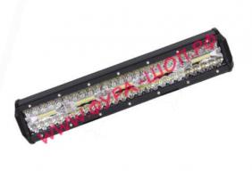 Фара противотуманная прямоугольная LED белая 80х380мм 12-24V А31-300-S 1шт._0
