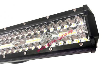 Фара противотуманная прямоугольная LED белая 80х380мм 12-24V А31-300-S 1шт.