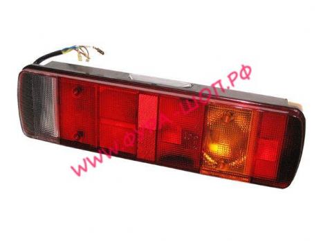 Фонарь VOLVO-SCANIA провод. лев. 511418 (MARS)