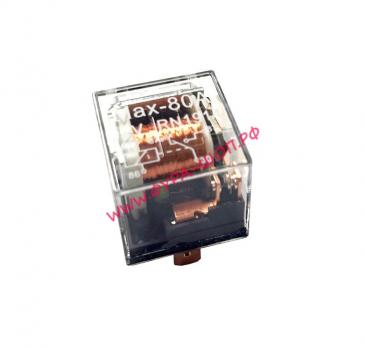 Реле пятиконтактное 80A-12V-5 со светодиодом