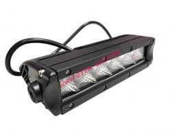 Фара противотуманная прямоугольная LED (6 линз) белая рабочего света 180х40х80мм 12-24VKA-DDP-001-FG шт._0