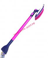Щетка для снега телескоп CU-57 96-131см_0