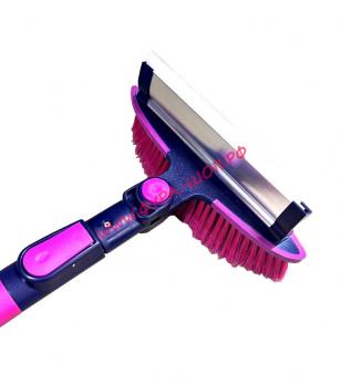 Щетка для снега телескоп CU-57 96-131см