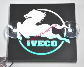 Таблица диодная (малая 15*15) IVECO 24V бело-синяя к-т ивеко